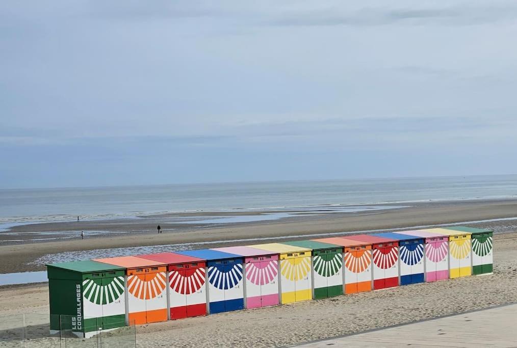 Studio Avec Jardin Rosendael Proche Plage Dunkirk Kültér fotó