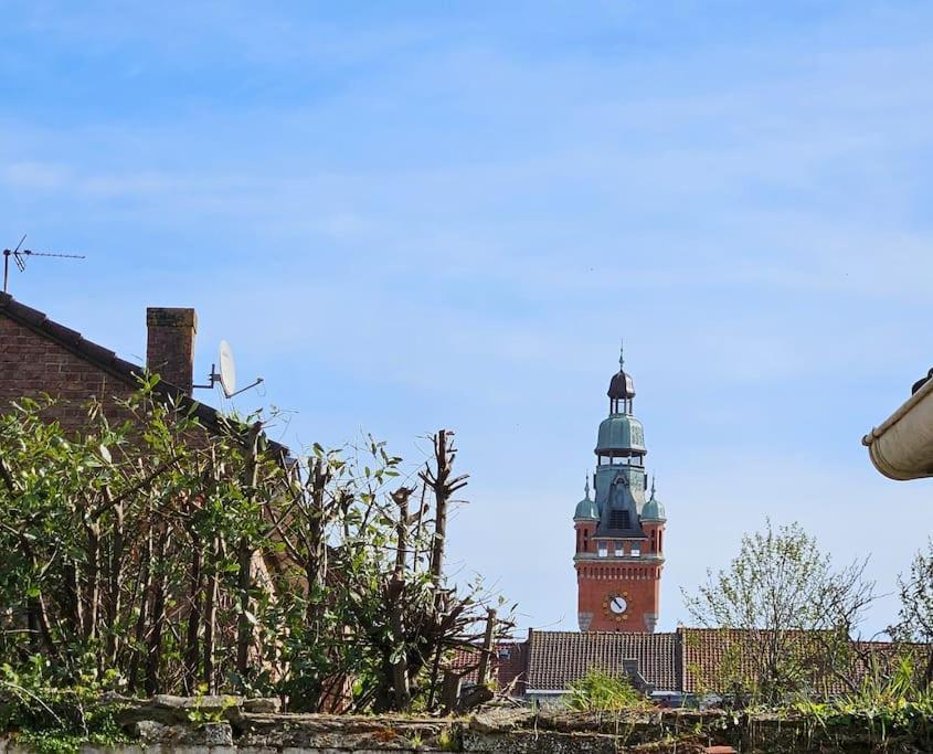 Studio Avec Jardin Rosendael Proche Plage Dunkirk Kültér fotó