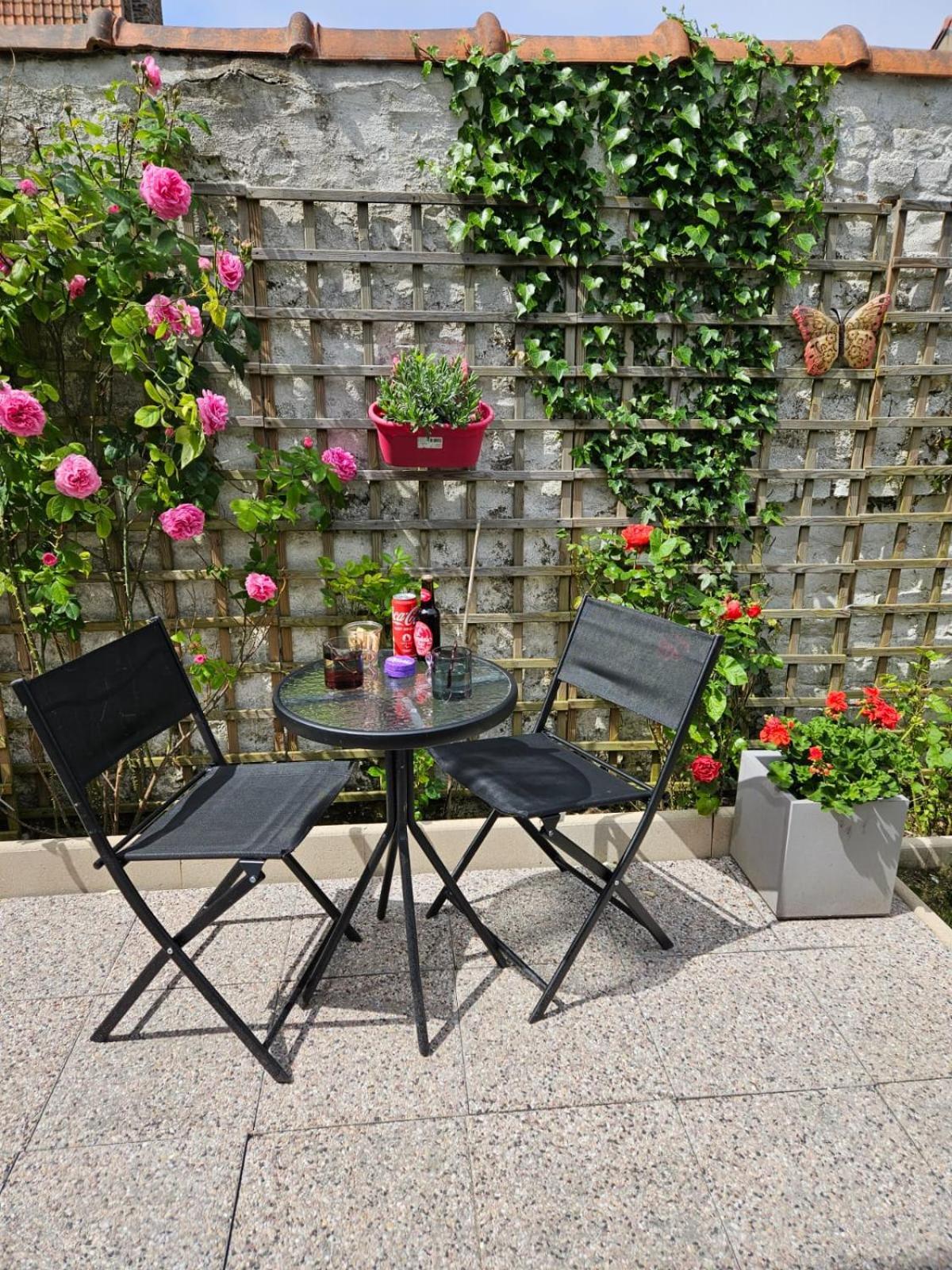 Studio Avec Jardin Rosendael Proche Plage Dunkirk Kültér fotó