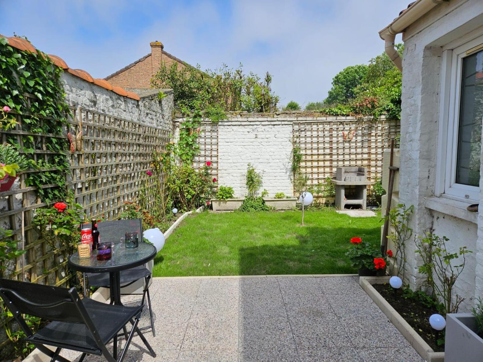 Studio Avec Jardin Rosendael Proche Plage Dunkirk Kültér fotó
