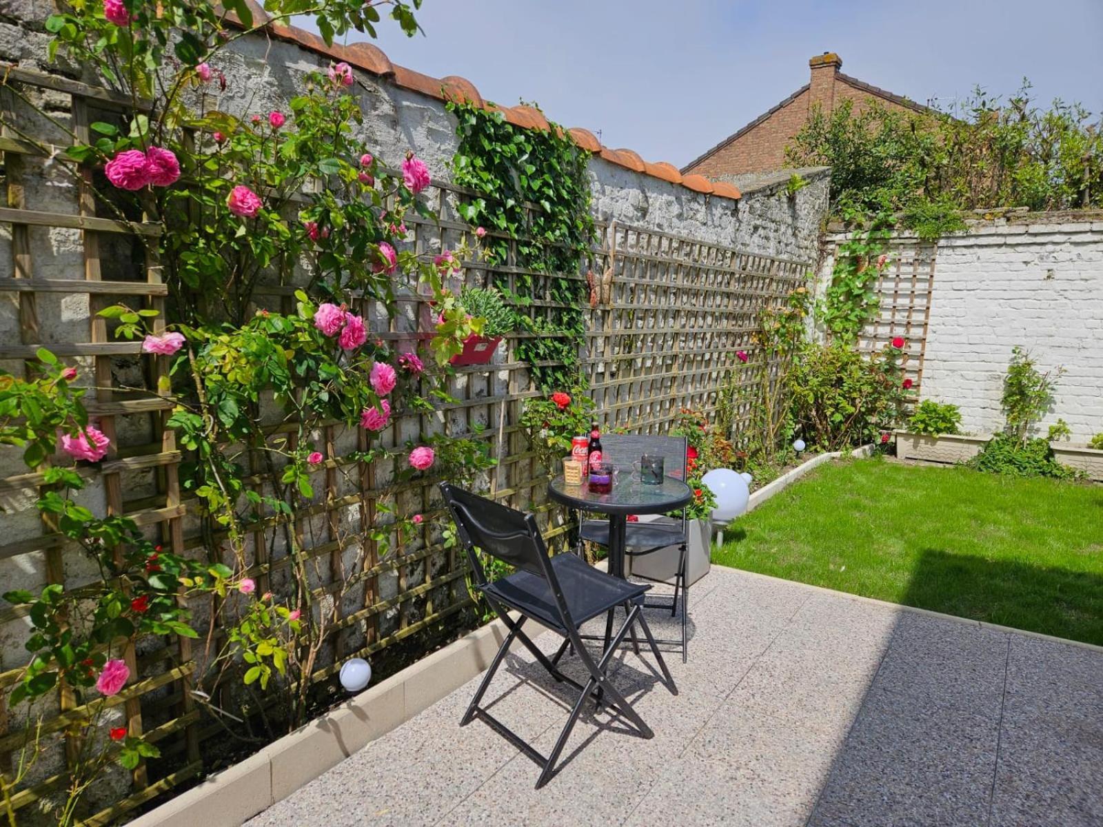 Studio Avec Jardin Rosendael Proche Plage Dunkirk Kültér fotó