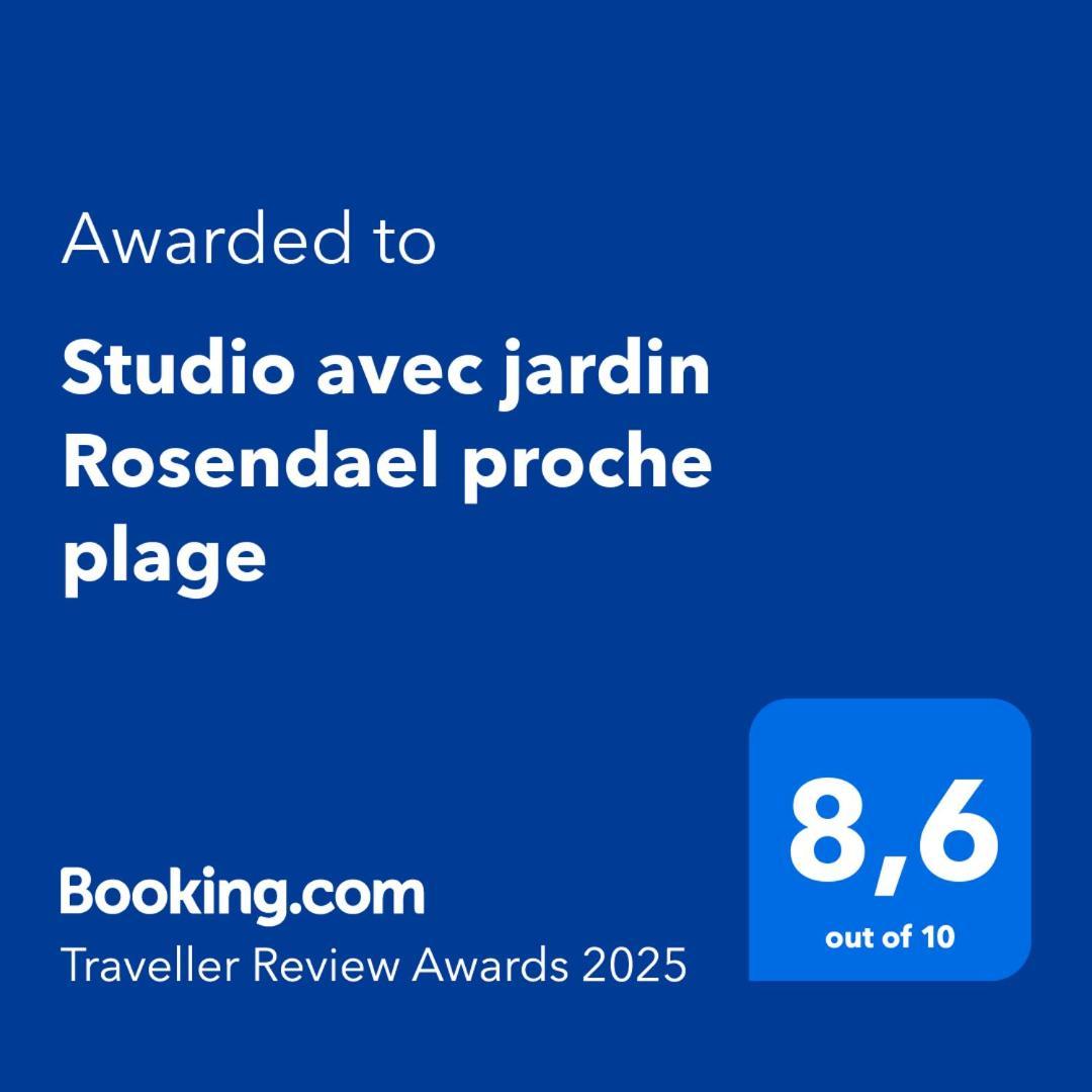 Studio Avec Jardin Rosendael Proche Plage Dunkirk Kültér fotó